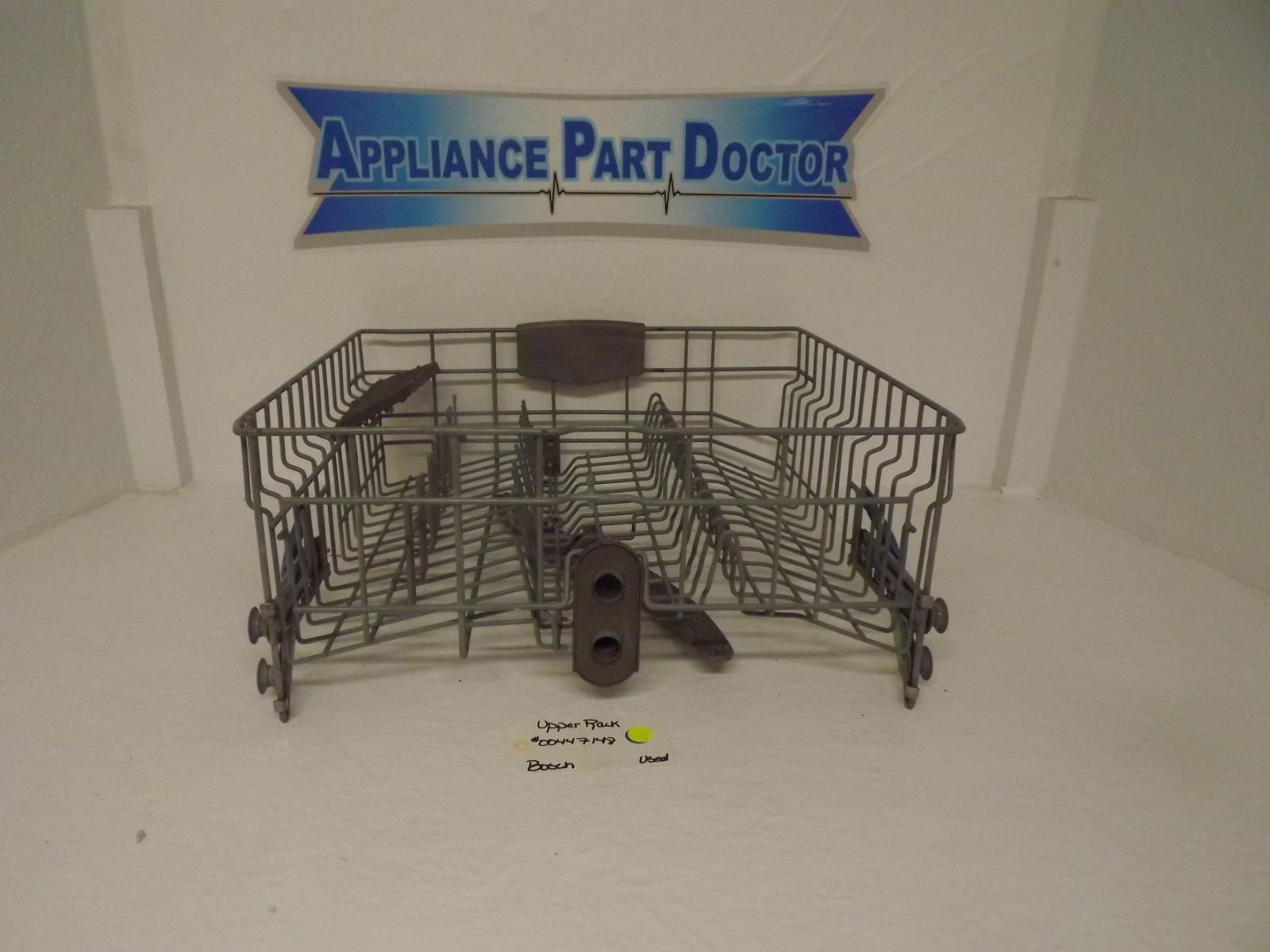 Bosch Dishwasher 00447148 Upper Rack Used Bosch Dishwasher 00447148 Upper Rack Used